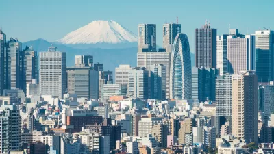 Tokyo Skyline