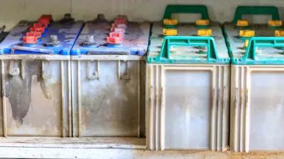 Old Car Batteries