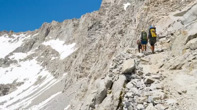 Forester Pass, Sierra Nevada