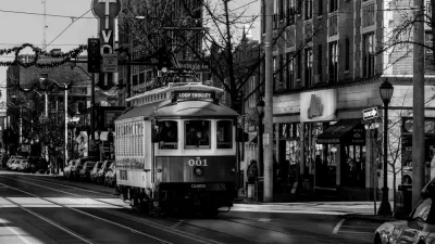 Vintage Trolley