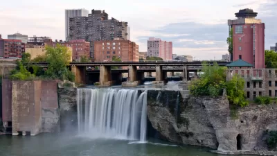 High Falls, Genesee River