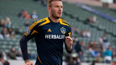 Los Angeles Galaxy Soccer Team