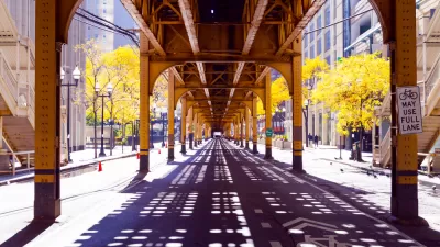 Chicago El Tracks