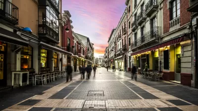 Walkable Street