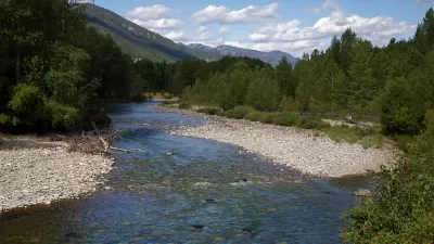 Mountain river