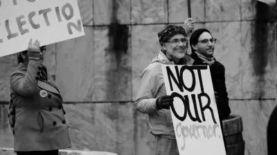 Georgia Protest