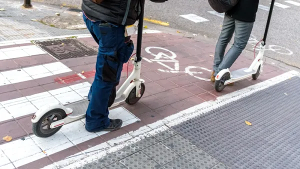 Electric Scooter Share