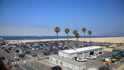 Santa Monica Pier Parking