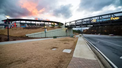 Atlanta Braves Baseeball Stadium