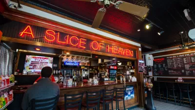 Pizza in Connecticut