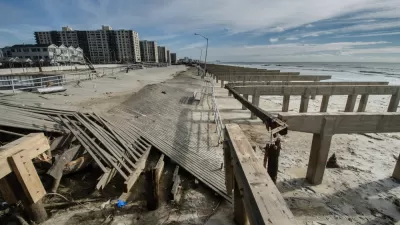 The Rockaway Beach Boardwalk