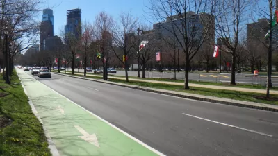 Benjamin FRanklin Parkway