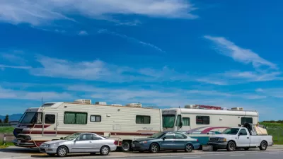 Homeless Living in RVs