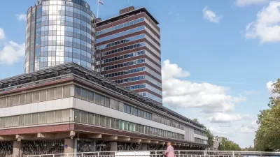 Nederlandsche Bank building, Amsterdam