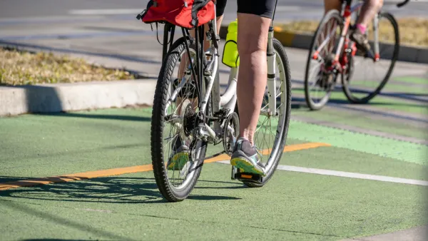 Green Bike Lane