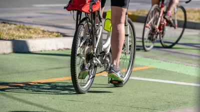 Green Bike Lane