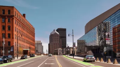 Broad Street Bike Lane
