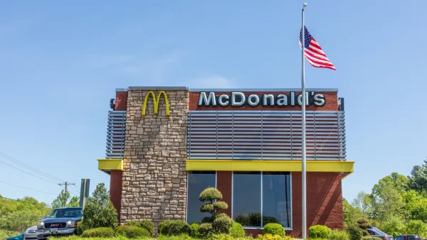 Fast Food Restaurant 