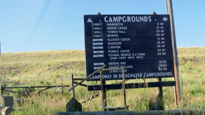 National Park Campgrounds