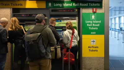 Long Island Railroad and Skytrain
