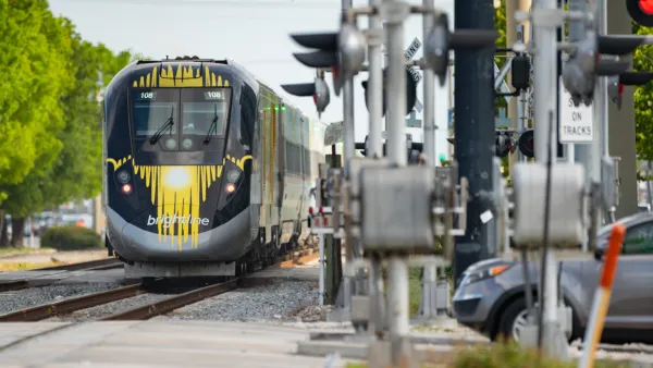 Brightline train