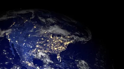 United States from Space