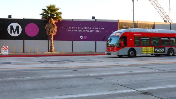 Purple Line Extension Construction
