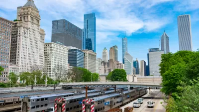 Chicago Train Station