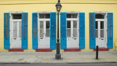 New Orleans Doors