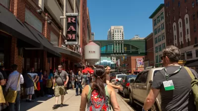 Pedestrian Activity