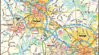 North Carolina Map