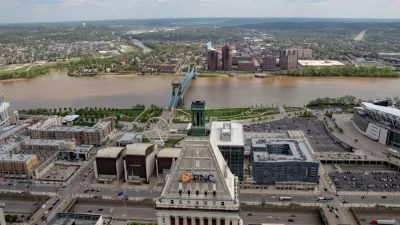 Cincinnati Suspension Bridge