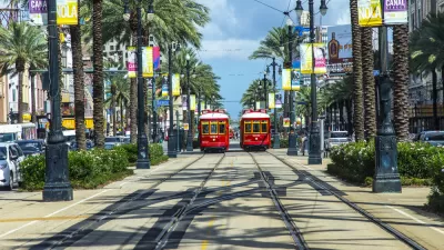 New Orleans Streetcar