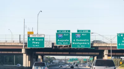 Interstate 285 Interchange