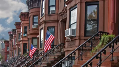 Brooklyn Brownstones
