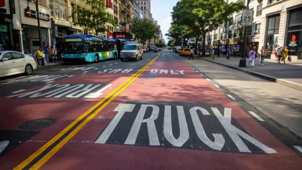 Manhattan Bus Transit
