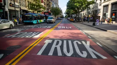 Manhattan Bus Transit