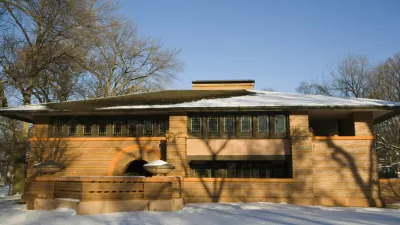 Frank Lloyd Wright Oak Park