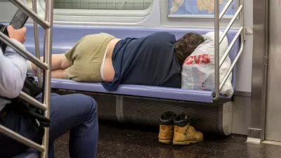 Subway Homeless