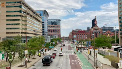 Pratt Street Baltimore