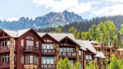 Mountain resort