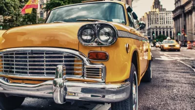 Vintage Taxi