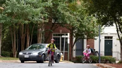 Kids on bikes
