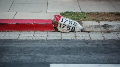 Cracked Sidewalk