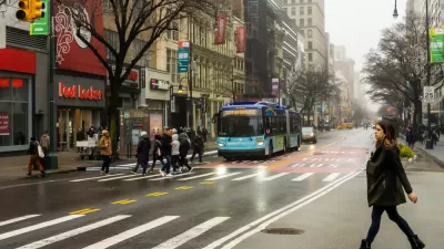 Bus Priority Zones