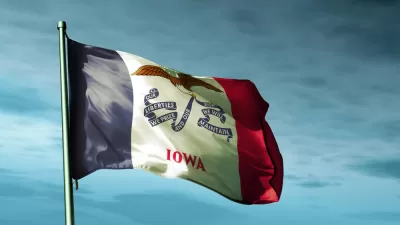 Iowa State Flag