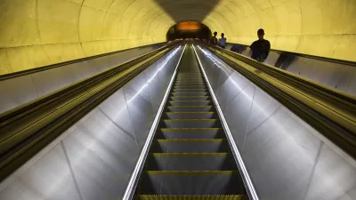 Subway Escalator