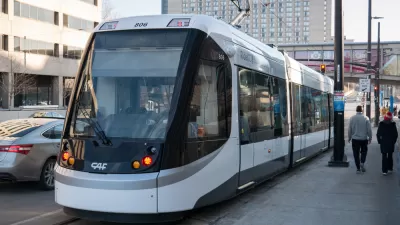 Kansas City electric streetcar
