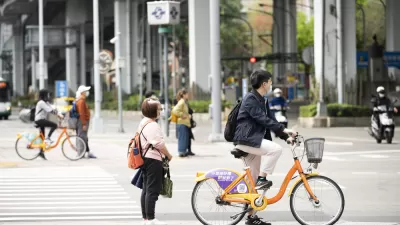 People on Bikes and Pedestrians