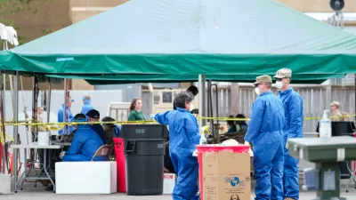 Drive-Through Coronavirus Testing